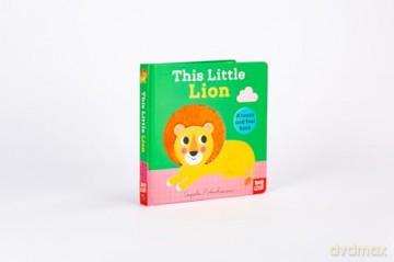This Little Lion: A Touch and Feel Book - Ingela P Arrhenius [KSIĄŻKA]