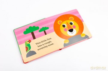 This Little Lion: A Touch and Feel Book - Ingela P Arrhenius [KSIĄŻKA]