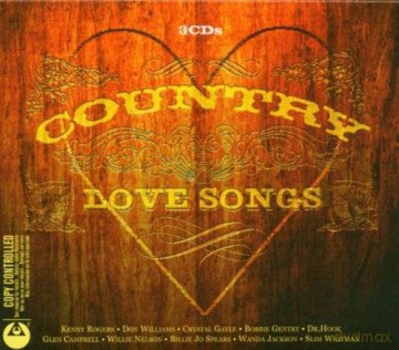 Various Artists: Country Love Songs [3CD]