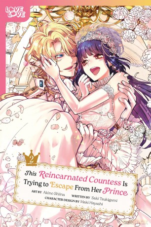 This Reincarnated Countess Is Trying to Escape From Her Prince, Volume 2 - Saki Tsukigami [KOMIKS]