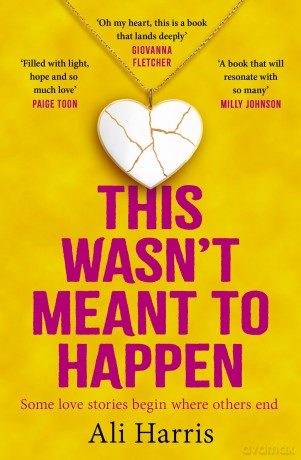 This Wasn't Meant to Happen: A heartbreaking story about love and grief for 2025 - Ali Harris [KSIĄŻKA]