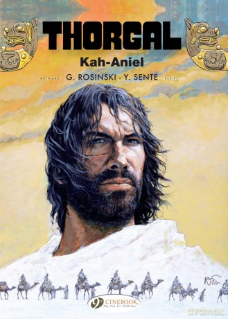 Thorgal Vol. 26: Kah-Aniel: Volume 26 - Yves Sente [KSIĄŻKA]