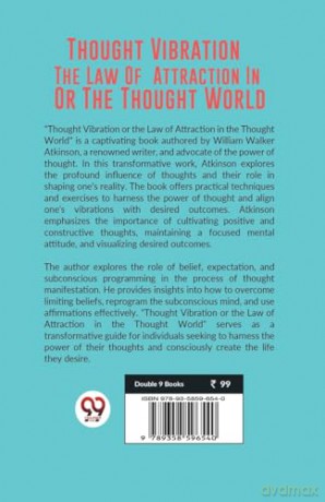 Thought Vibration or the Law of Attraction in the Thought World - William Walker Atkinson [KSIĄŻKA]