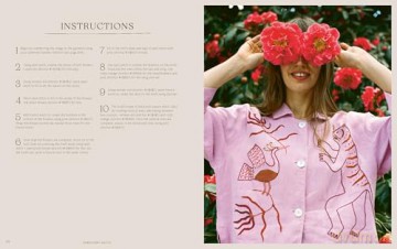 Threads: 20 Hand Embroidery Designs to Enhance Your Clothes - Madeleine Kemsley [KSIĄŻKA]