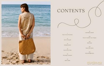Threads: 20 Hand Embroidery Designs to Enhance Your Clothes - Madeleine Kemsley [KSIĄŻKA]