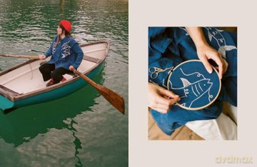 Threads: 20 Hand Embroidery Designs to Enhance Your Clothes - Madeleine Kemsley [KSIĄŻKA]