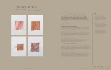 Threads: 20 Hand Embroidery Designs to Enhance Your Clothes - Madeleine Kemsley [KSIĄŻKA]