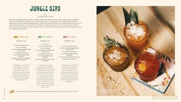 Three Cheers: Cocktails Three Ways: Classics, Riffs, and Zero-Proof Sips - Kaitlyn Stewart [KSIĄŻKA]