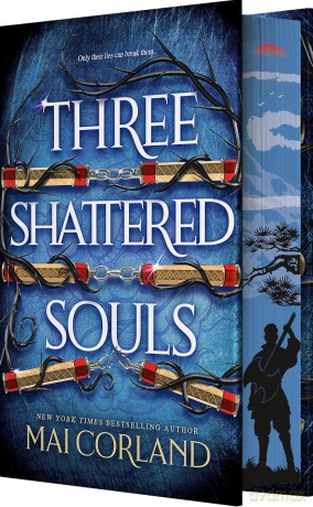 Three Shattered Souls: 3 - Mai Corland [KSIĄŻKA]