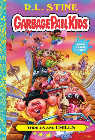 Thrills and Chills - R.L. Stine [KSIĄŻKA]