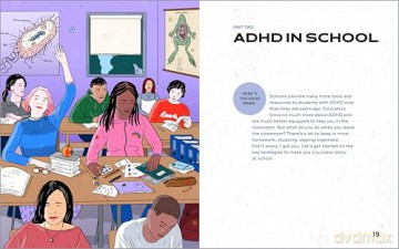 Thriving with ADHD Workbook for Teens: Improve Focus, Get Organized, and Succeed - Allison Tyler [KSIĄŻKA]
