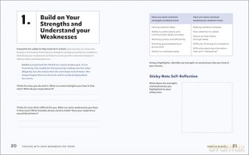 Thriving with ADHD Workbook for Teens: Improve Focus, Get Organized, and Succeed - Allison Tyler [KSIĄŻKA]
