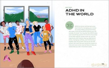 Thriving with ADHD Workbook for Teens: Improve Focus, Get Organized, and Succeed - Allison Tyler [KSIĄŻKA]