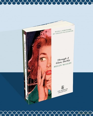 Through A Glass, Darkly: A Classic Crime Novel of Murder, Mystery, and Hidden Truths Behind School Walls - Helen McCloy [KSIĄŻKA]