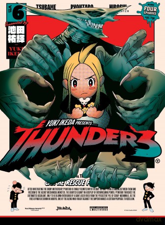 Thunder 3: Vol. 6 - Yuki Ikeda [KOMIKS]