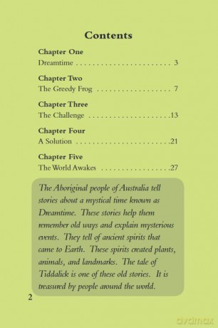Tiddalick, the Greedy Frog: An Aboriginal Dreamtime Story - Nicholas Wu [KSIĄŻKA]