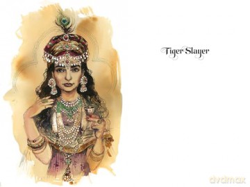 Tiger Slayer: The Extraordinary Story of Nur Jahan, Empress of India - Ruby Lal [KSIĄŻKA]