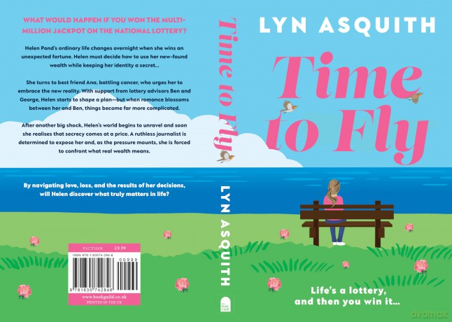 Time to Fly - Lyn Asquith [KSIĄŻKA]