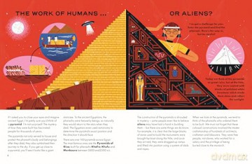 Time Travellers: Ancient Egypt: the perfect gift for budding historians - Francisco Llorca [KSIĄŻKA]
