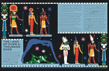 Time Travellers: Ancient Egypt: the perfect gift for budding historians - Francisco Llorca [KSIĄŻKA]