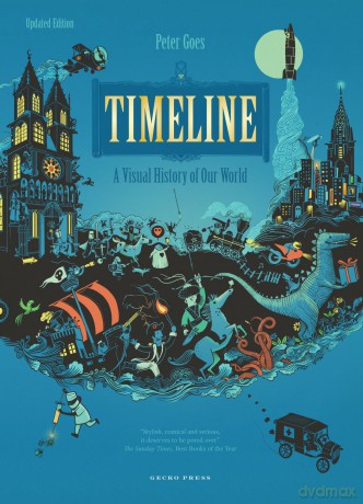 Timeline - Peter Goes [KSIĄŻKA]