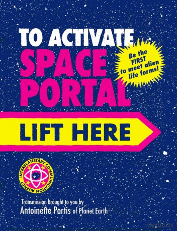 To Activate Space Portal Lift here - Antoinette Portis [KSIĄŻKA]