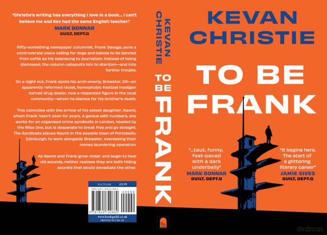 To Be Frank - Kevan Christie [KSIĄŻKA]