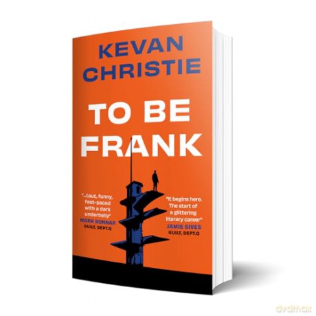 To Be Frank - Kevan Christie [KSIĄŻKA]
