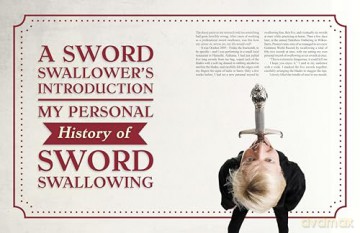 To the Hilt: A Sword Swallower's History of Sword Swallowing - Marc Hartzman [KSIĄŻKA]
