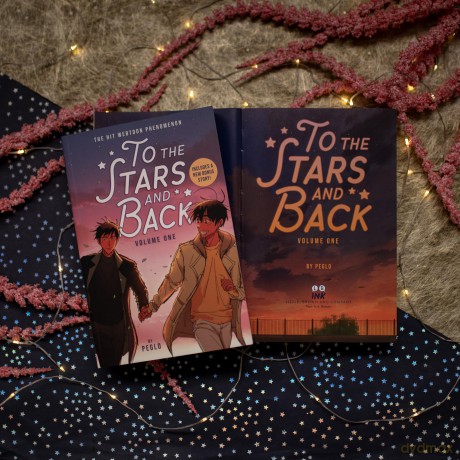 To the Stars and Back - Peglo [KSIĄŻKA]