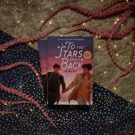 To the Stars and Back - Peglo [KSIĄŻKA]