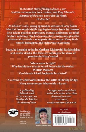 To War with Wallace - 'A thrilling historical adventure.' LINDSAY LITTLESON - Barbara Henderson [KSIĄŻKA]