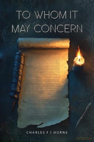 To Whom it May Concern - Charles F J Horne [KSIĄŻKA]