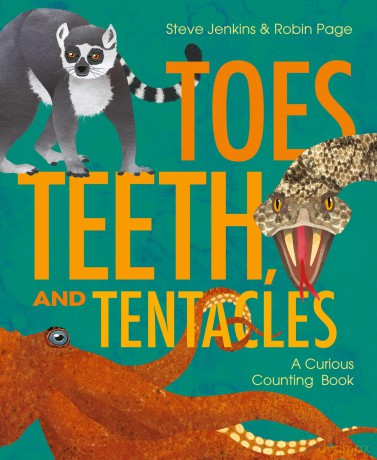 Toes, Teeth, and Tentacles: A Curious Counting Book - Robin Page [KSIĄŻKA]