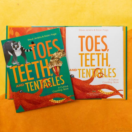 Toes, Teeth, and Tentacles: A Curious Counting Book - Robin Page [KSIĄŻKA]