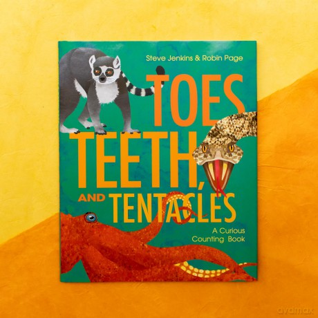 Toes, Teeth, and Tentacles: A Curious Counting Book - Robin Page [KSIĄŻKA]