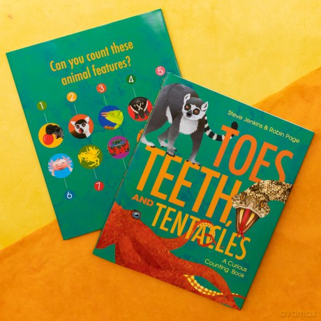 Toes, Teeth, and Tentacles: A Curious Counting Book - Robin Page [KSIĄŻKA]