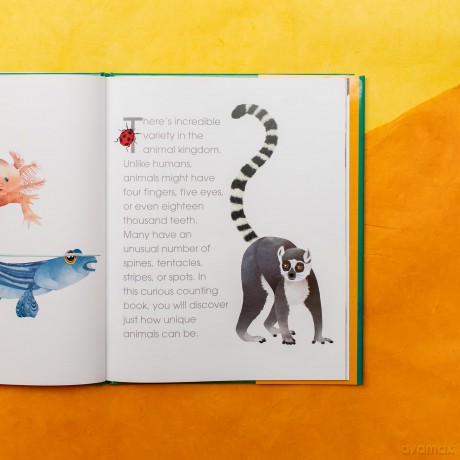 Toes, Teeth, and Tentacles: A Curious Counting Book - Robin Page [KSIĄŻKA]