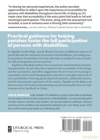 Together as One Body: Full and Meaningful Participation with Persons with Disabilities - Ana B. Barraza [KSIĄŻKA]