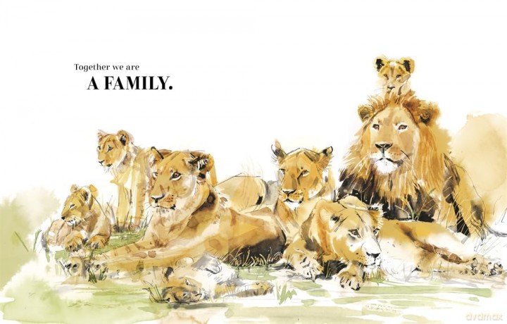 Together We Are...: A Celebration of Family and Belonging - Christina Sutton [KSIĄŻKA]