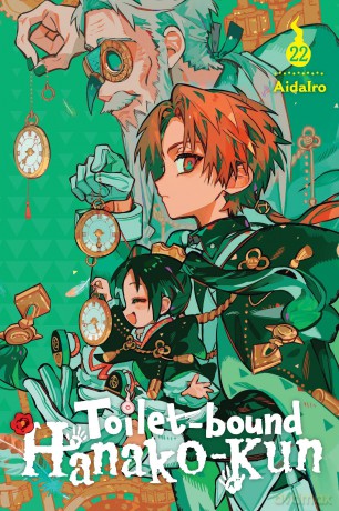 Toilet-bound Hanako-kun, Vol. 22: Volume 22 - AidaIro AidaIro [KSIĄŻKA]