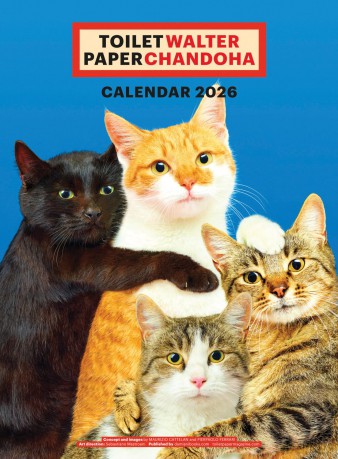 ToiletWalter PaperChandoha Calendar 2026: Walter Chandoha - Walter Chandoha [KSIĄŻKA]