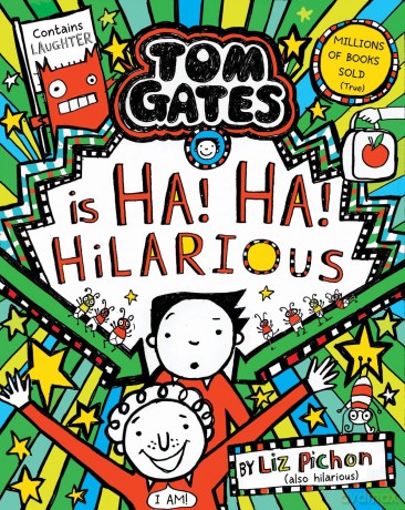 Tom Gates is Ha! Ha! Hilarious - Liz Pichon [KSIĄŻKA]