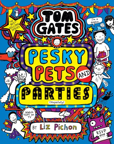 Tom Gates: Pesky Pets and Parties - Liz Pichon [KSIĄŻKA]