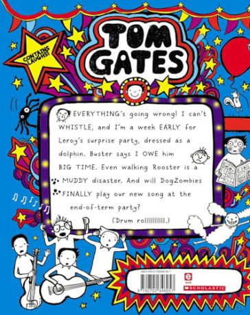 Tom Gates: Pesky Pets and Parties - Liz Pichon [KSIĄŻKA]