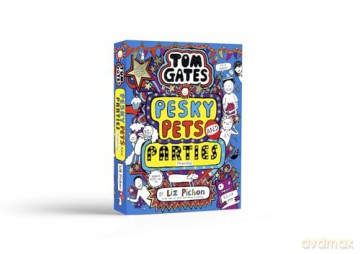 Tom Gates: Pesky Pets and Parties - Liz Pichon [KSIĄŻKA]