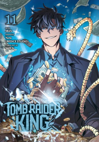 Tomb Raider King, Vol. 11 [KSIĄŻKA]