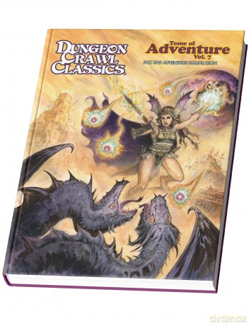 Tome of Adventure #7: Magic, Gods, and Demons - Jobe Bittman [KSIĄŻKA]