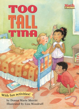Too-Tall Tina: Comparing Measurements - Donna Marie Pitino [KSIĄŻKA]