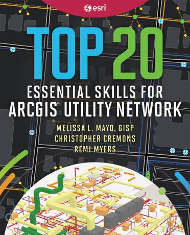 Top 20 Essential Skills for ArcGIS Utility Network - Melissa L. Mayo [KSIĄŻKA]